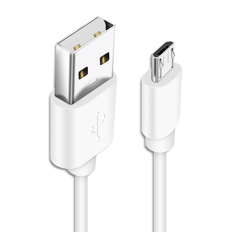 Оптовая продажа, 1 м кабель micro usb, зарядный usb-кабель для передачи данных