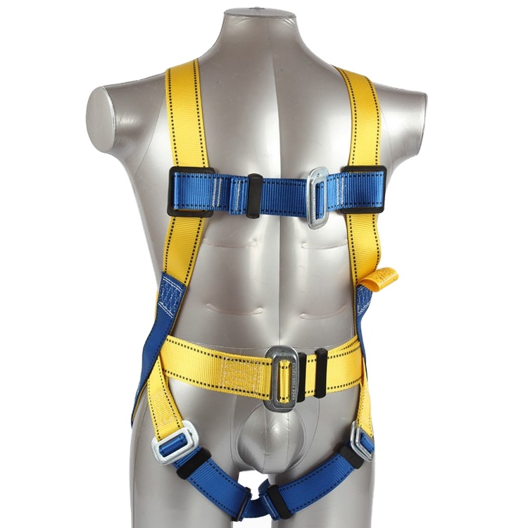 Luxury Adjustable Climbing Body Safety Harnesses Lifting Belt For Outdoor Climbing