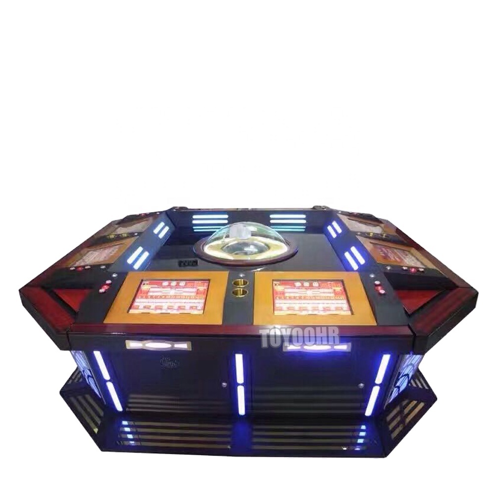 Монетный Игровой Популярные 8 игроков Алкогольная игра “пьяная рулетка” электронный видео Алкогольная игра “пьяная рулетка” машина автомат
