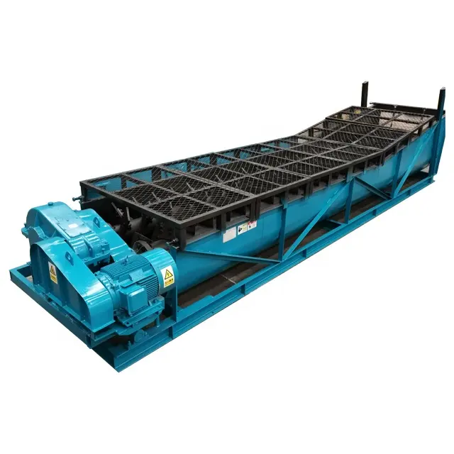 Customized Double Screw Trough Type Manganese Blade Iron Copper Lead Zinc Gold Ore Lime Stones Double Spiral Washer