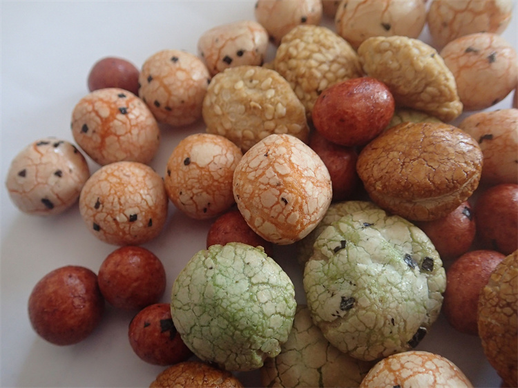2021 Newest Japanese Snack Food Peanut Semi-Soft Cracker Mixed Roasted Nut
