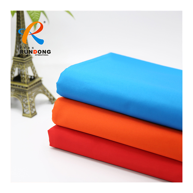 rundong textile 100% cotton 21X21 108X58 3/1 twill fabric for workwear fabric 190gsm