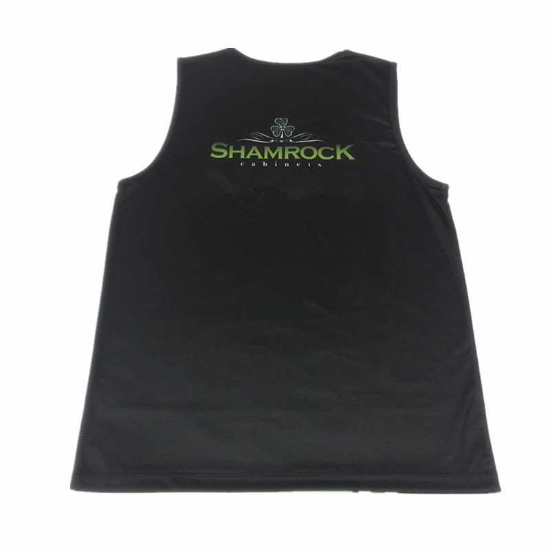 Мужская майка фитнес тренажерный зал Стрингер singlet спортивный жилет