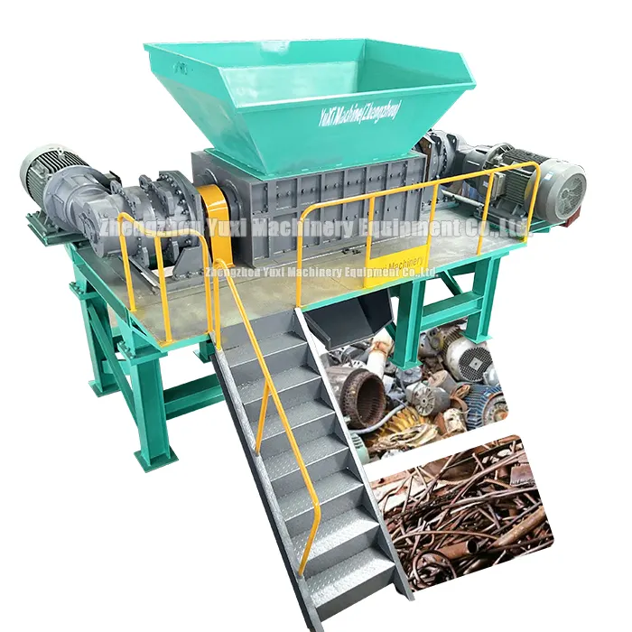 Municipal waste sorting machine /city rubbish recycling system
