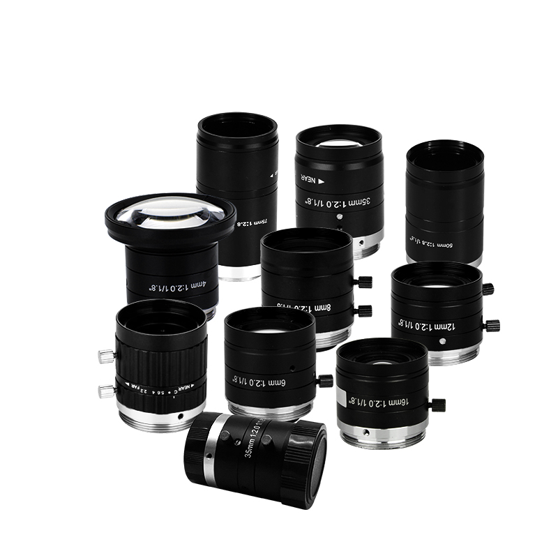 1/1.8 "2/3" 1 "1,1" 5MP 10MP фиксированное c-образное Крепление объектива fa vision