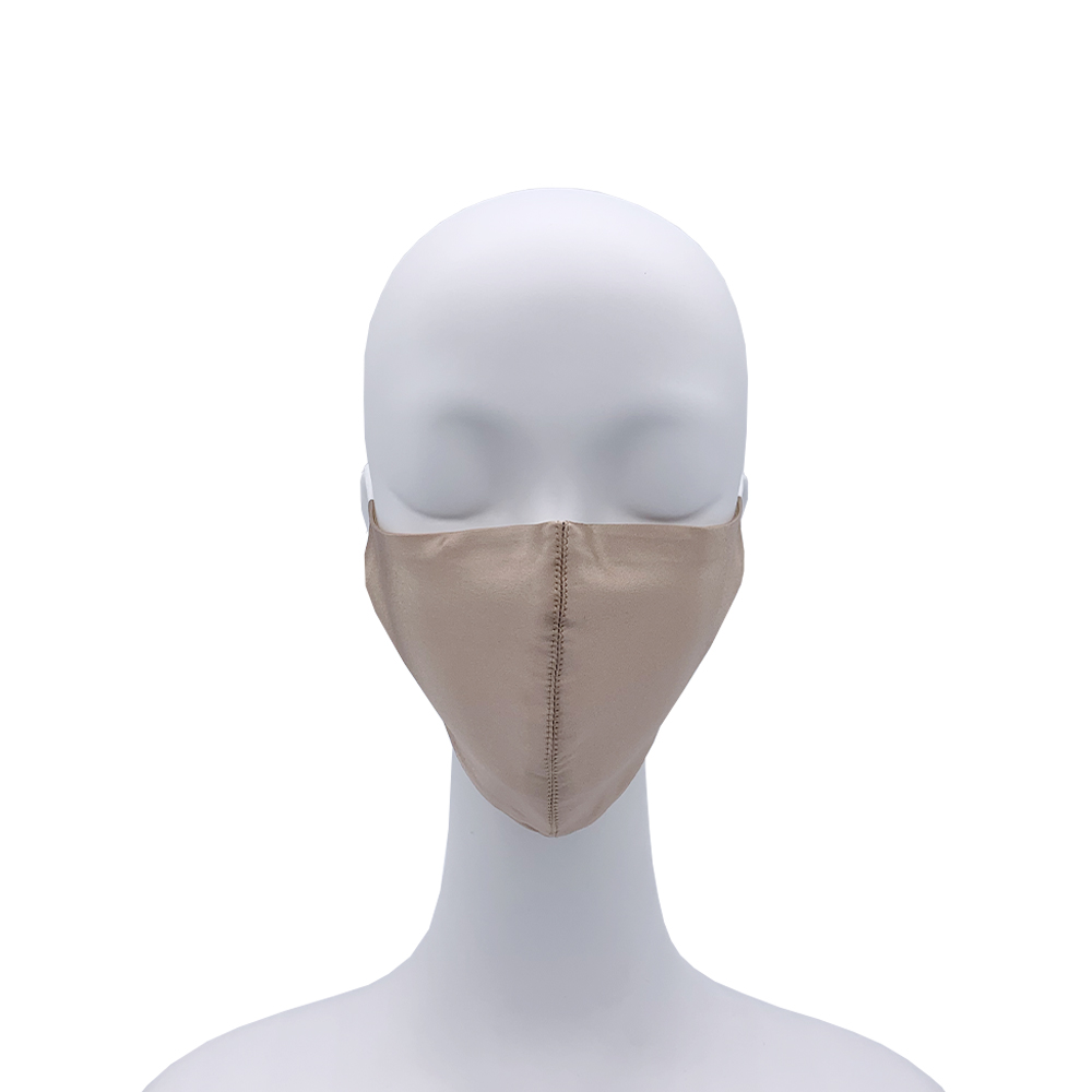 Luxury women face mask washable 100% silk face mask 4 layers breathable silkfacemask