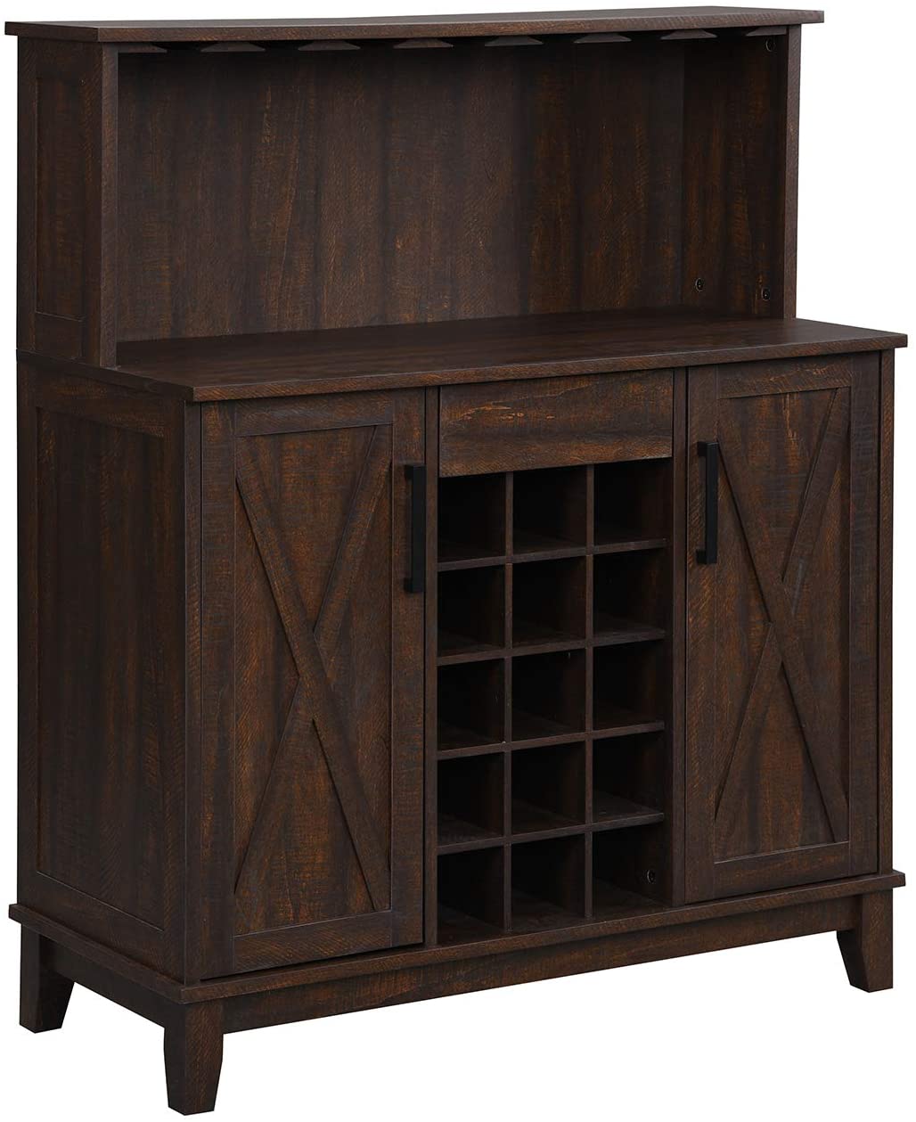 Wesome manufacturing home office furniture luxury wine rack furniture office wooden wine cabinet with 2 doors