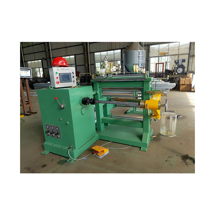 Automatic Factory Supplier High Quality ZBR-1200 HV wire winder for oil-immersed distribution transformer coil producing