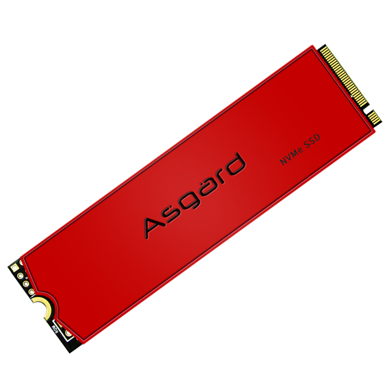 Asgard Новое поступление AN3 + PCIe3.0 NVMe M.2 ssd жесткий диск 2280 твердотельный накопитель для портативных ПК высокой скорости SSD nvme m.2 1 ТБ