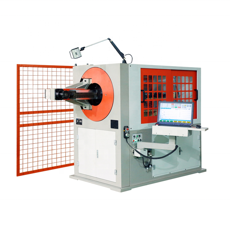 Оптовая продажа на заказ Высокое качество Автоматическая CNC 3D гибочная машина
