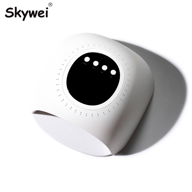 OEM/ODM 60w Rechargeable UV Led Nail Lamp Automatic Sensor Gel Nail Polish Curing Light Nails UV Dryer Hot Sale Products