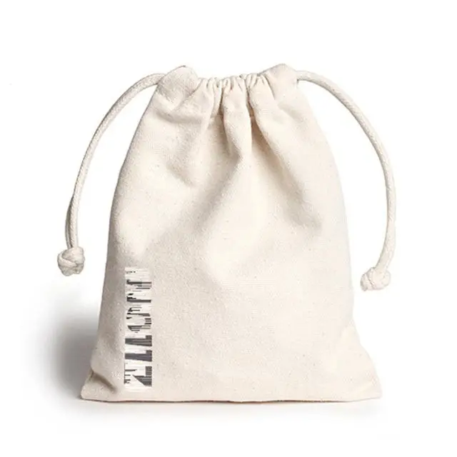 wholesales cotton drawstring  bag canvas cotton drawstring bag