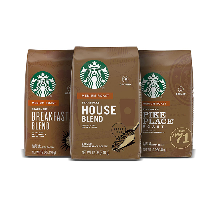 Custom Made Flexible Packaging Flat Bottom 100gr 100g 150 g 250g 500g 1kg Coffee Bean Packaging Bag