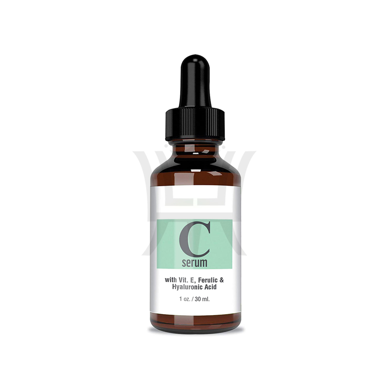 OEM Anti-Aging Facial Hyaluronic Acid Serums With Vitamin C And E For Moisturizing Antioxidant Wrinkle Treatment