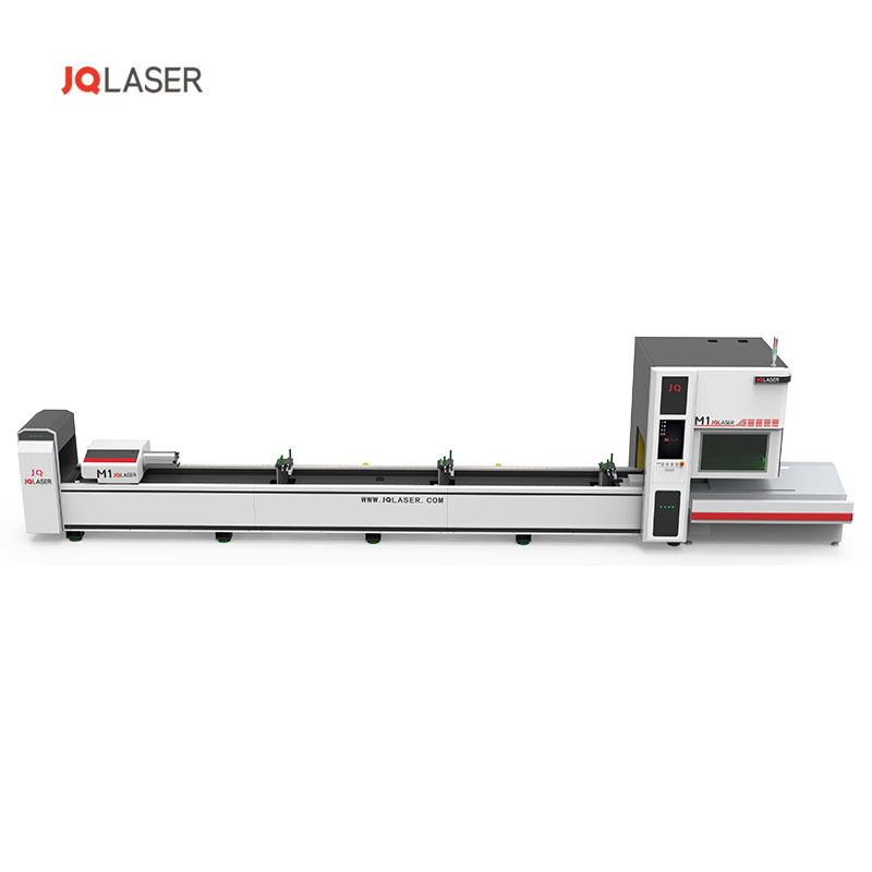 IPG jqlaser FLT-M cutter tube pipe cutting profile tubes carbon steel stainless steel aluminium metal Tube laser Cutting Machine