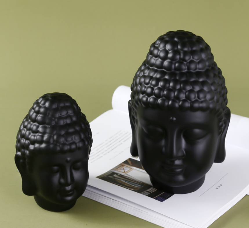 Домашний декор Fengshui скульптура из полирезины ремесло статуи Будды античный Будда изделия из смолы