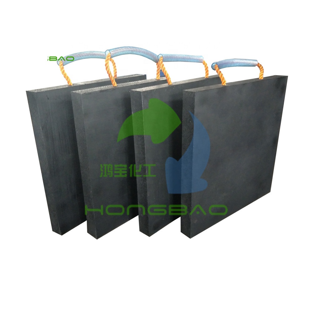 Ударопрочный Uhmwpe кран pad/HDPE outrigger мат/пластик опорный блок