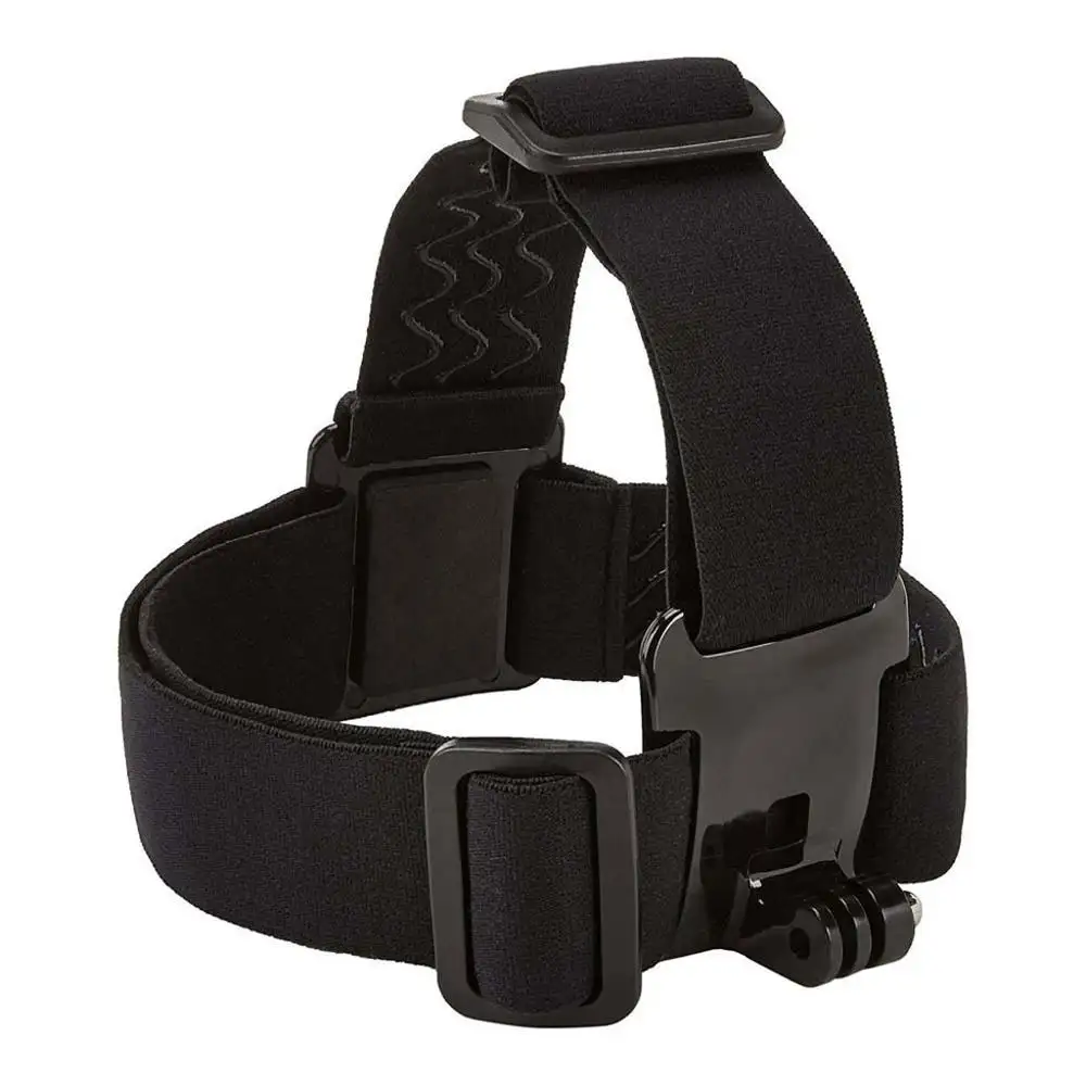 Go Pro Accessories Head Strap Action Camera Tripod Headband Belt Mount Helmet For Gopro Hero 7 6 5 DJI Osmo Action SJCAM