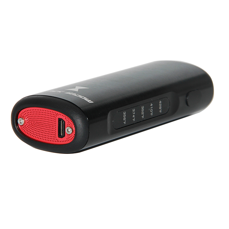 2200mAh Dry Herb Weed Smoking Vaporizer Pen five temperature setting options