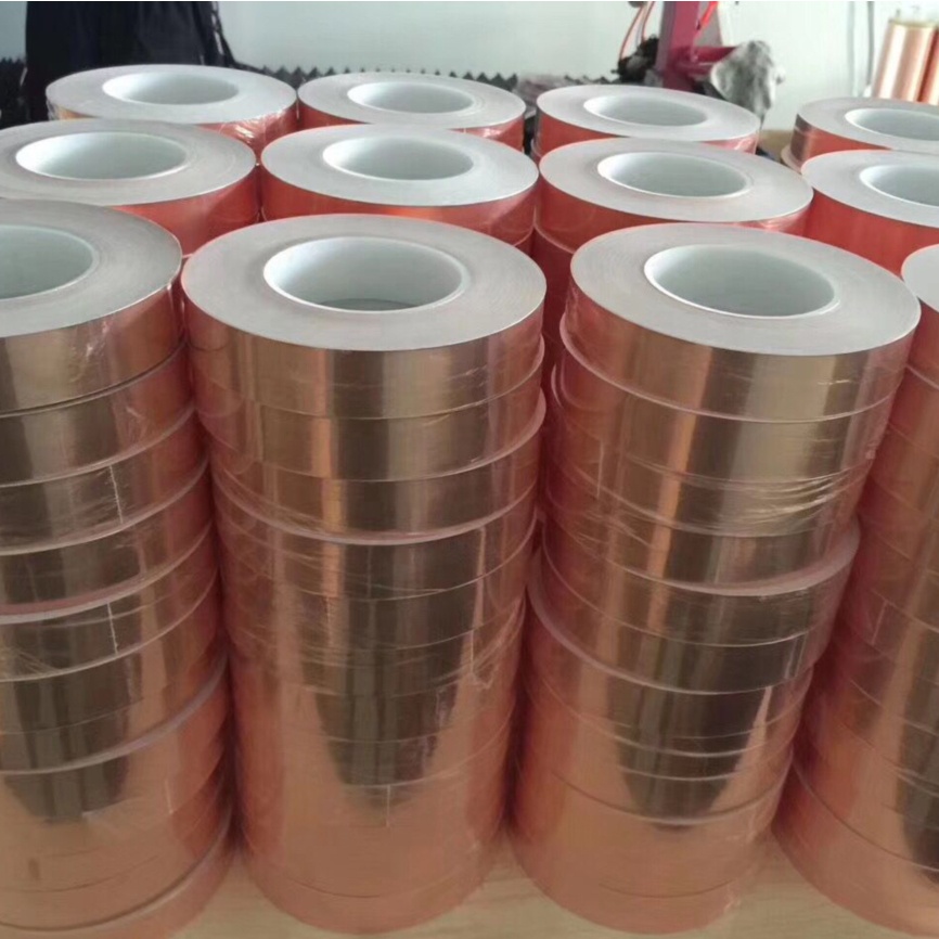 Copper foil with conductive Acrylic adhesive tape
