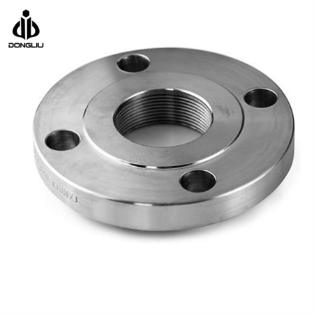 Forged Carbon/Stainless Steel Threaded Flange/RF/FF Pipe Flange