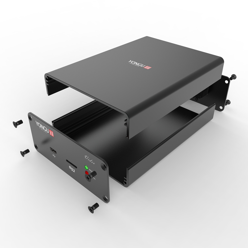 YONGU-H10 88-38-120 с плоской панелью, алюминиевый экструдированный шкаф