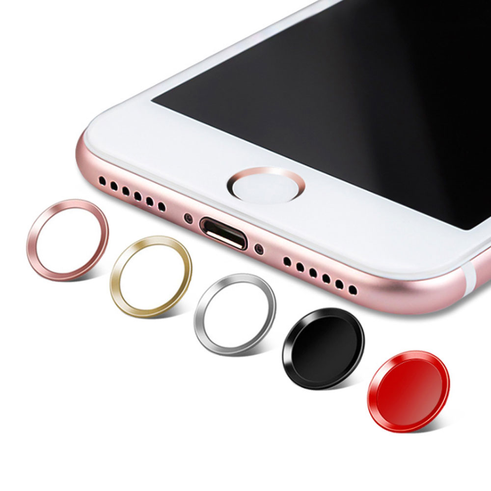 Fingerprint Metal Home button For iPhone 5S/SE/6/6s plus/7/7 plus/iPad Air/Pro/Mini Series