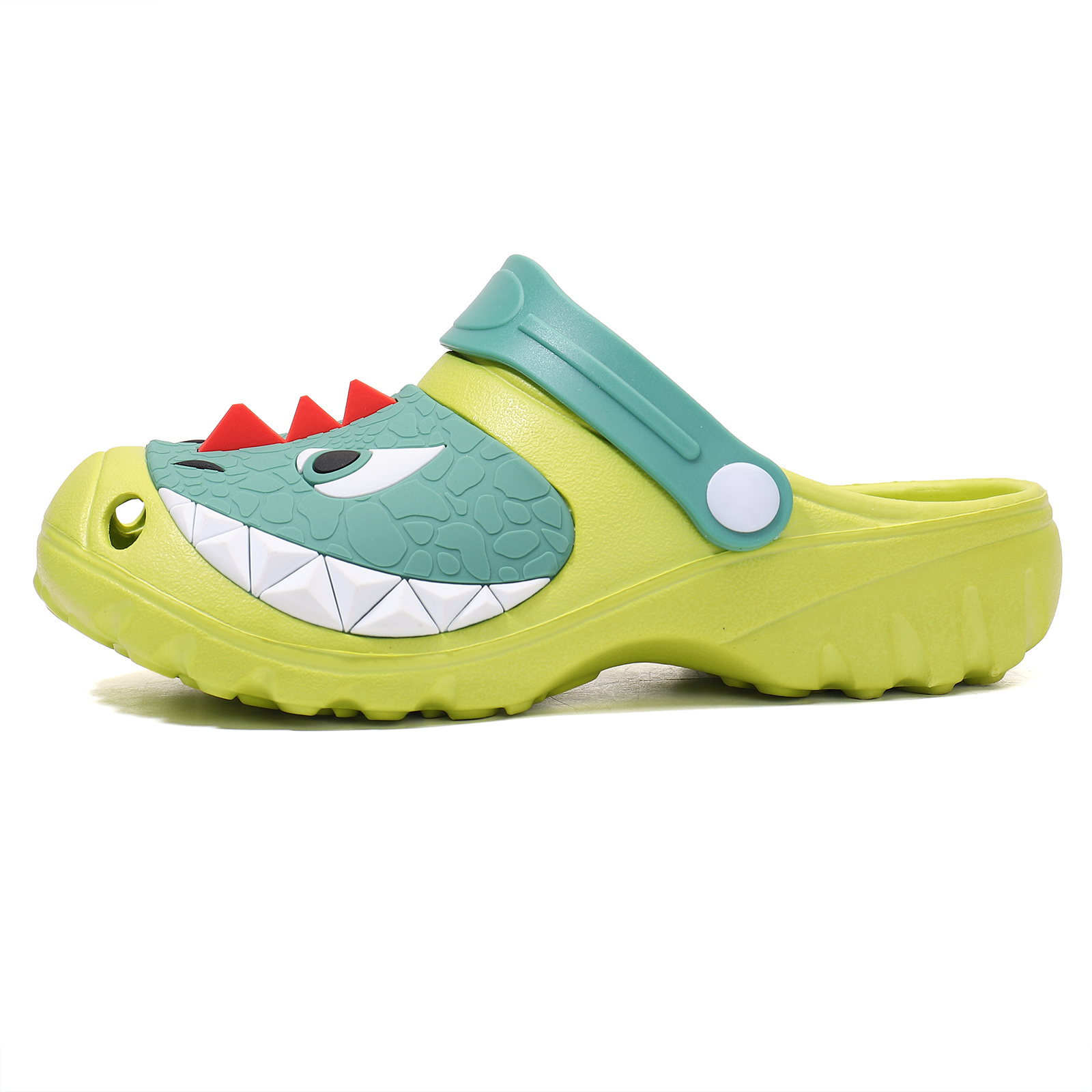 The New Children Slippers Beach Clog Eva Shoes For Warm Kids Clogs