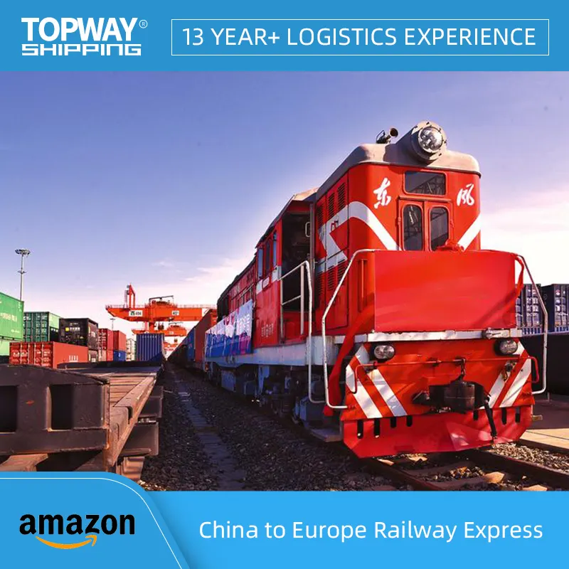Railway transportation from China to the Netherlands, Belgium, Czech top ten international shipping companies, freight forwarder