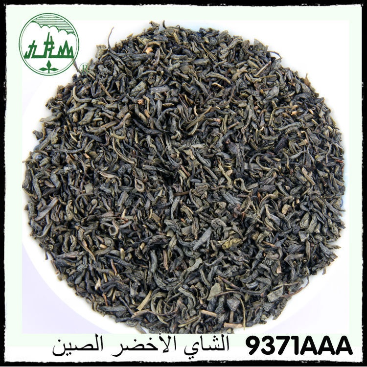 Зеленый чай Chunmee 41022 9371 4011 9380, напрямую с китайского завода