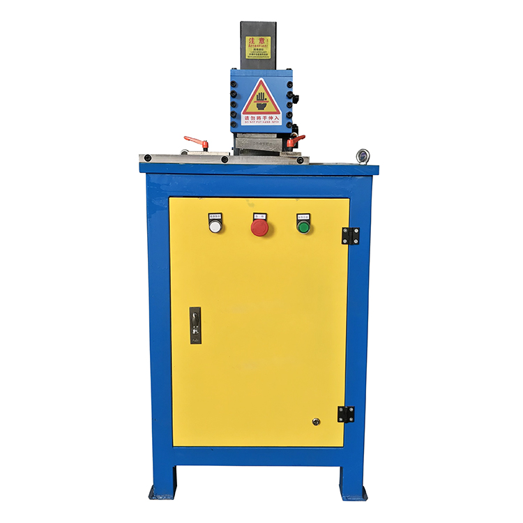3X120 Fixed Angle Hydraulic Corner Pipe Tube Notcher Metal Pipe Notching Machine 90Degrees