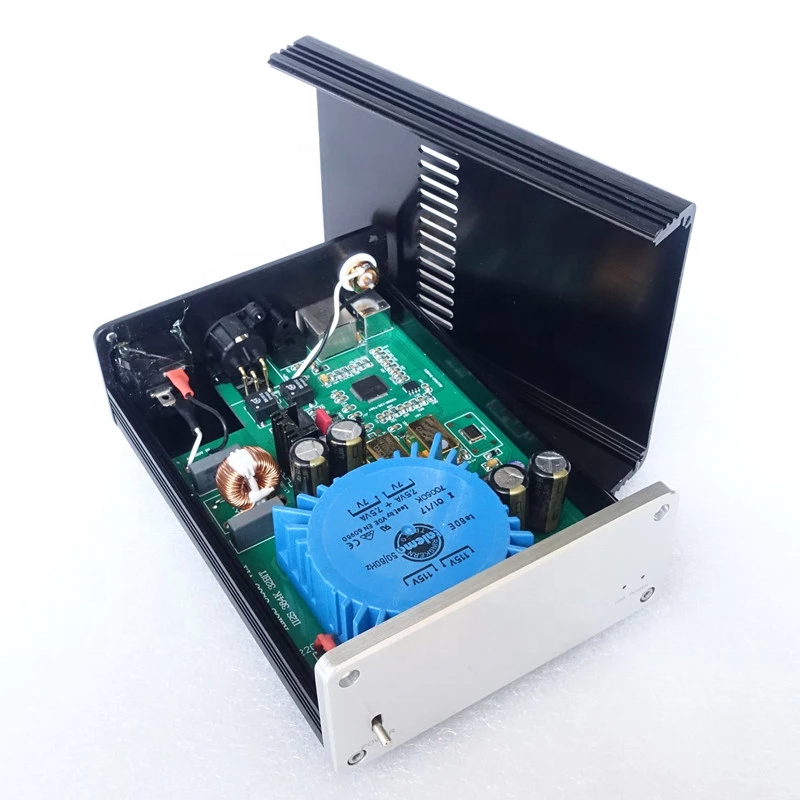 ЛУЧШИЙ Чистый USB декодер BRZHIFI, ЦАП, асинхронный USB коаксиальный волоконный XMOS Ultimate Edition DSD