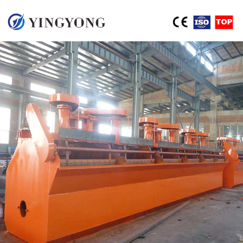 Mining Mineral Iron Copper Ore processing equipment Flotation Seperation Machine coal flotation machine for sale