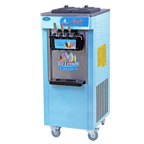 Soft Serve Ice Cream Machine Ice Cream Making Machine for ice cream shop interior design