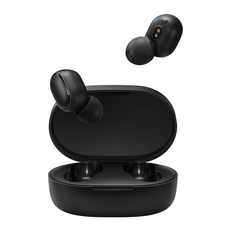 Xiaomi Redmi Airdots 2 настоящие беспроводные bluetooth наушники TWS 5,0 гарнитура DSP с микрофоном