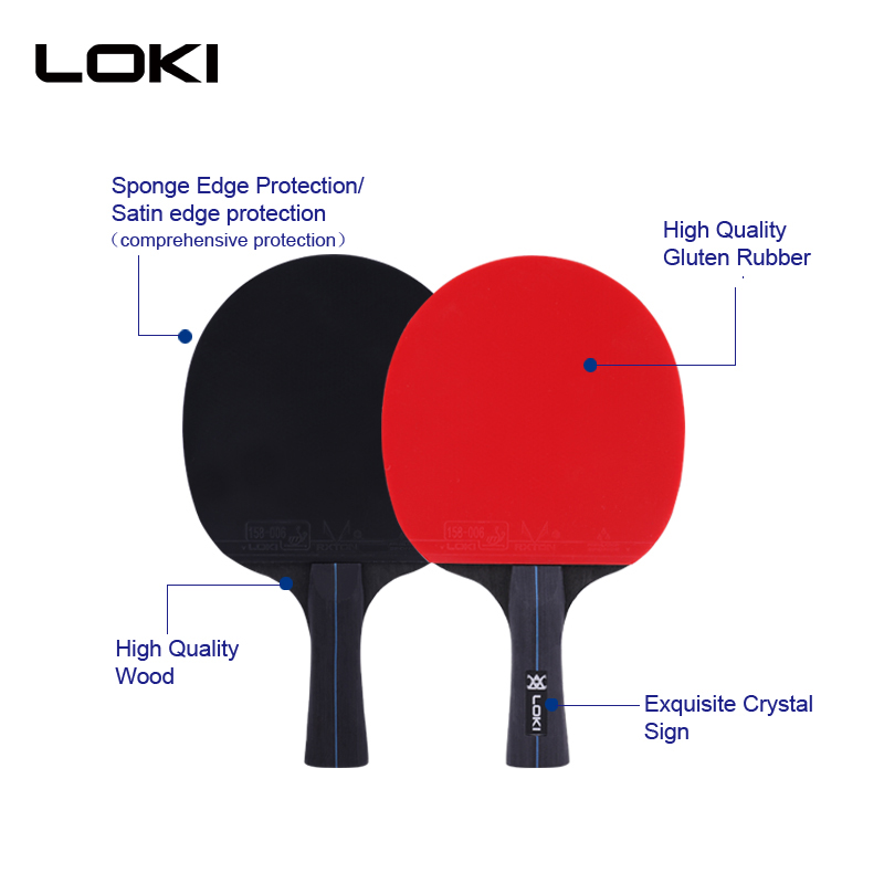 Professional Pingpong Racket Cheap Table Tennis Paddle Set Retractable Net Carry Bag 4 Player Table Tennis Racket Profession ZHE