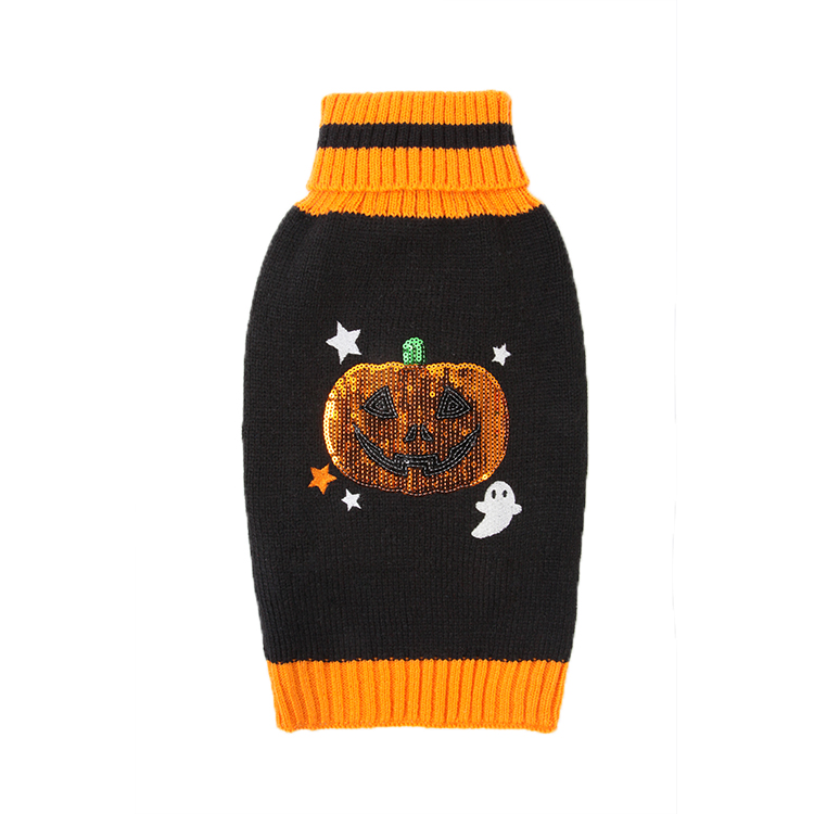 Petsinn Halloween Sweater Pet Dog Cat Fashion Luxury Design Clothes Knitted