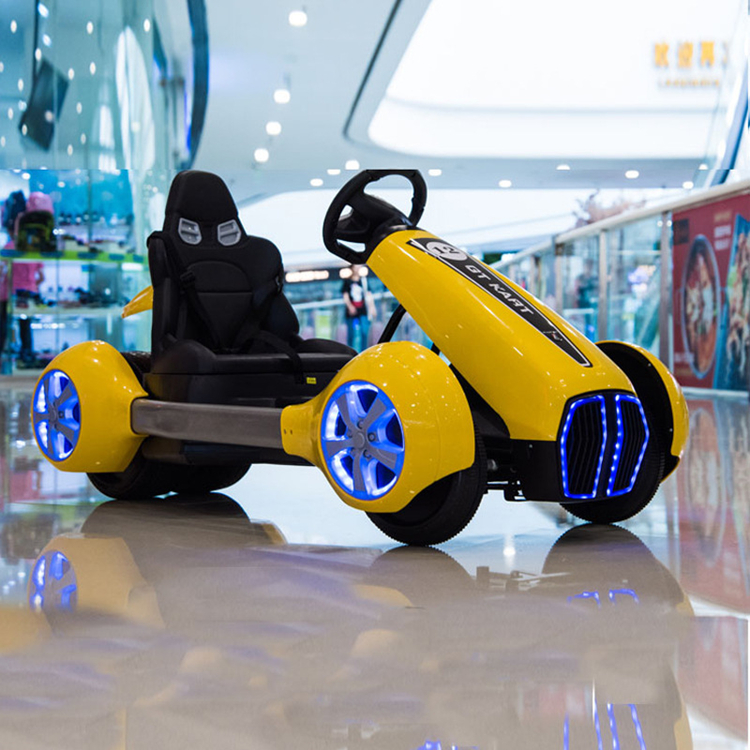 Дешевая Портативная мини-игрушка 350 Вт для катания на автомобиле, карта, гоночная электрическая игрушка для продажи