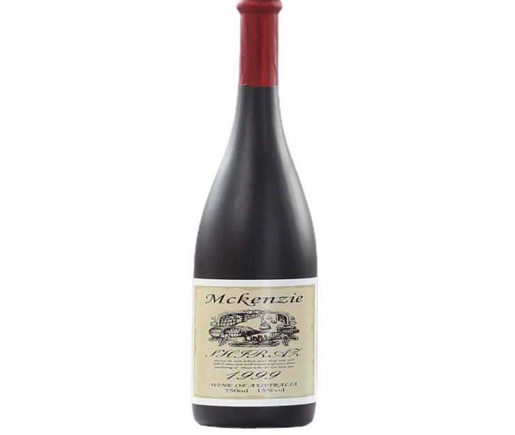 750ml Pot-bellied wine bottle Burgundy wine bottle Champagne bottle