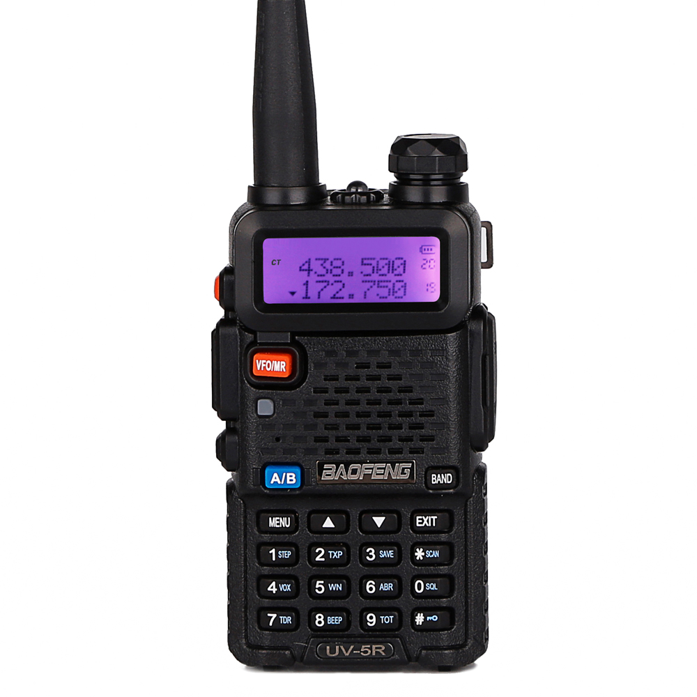Рация Baofeng Uv 5r Cb Rad 27 МГц Walkei Talkei 28 каналов 50 CTCSS и 104 DCS
