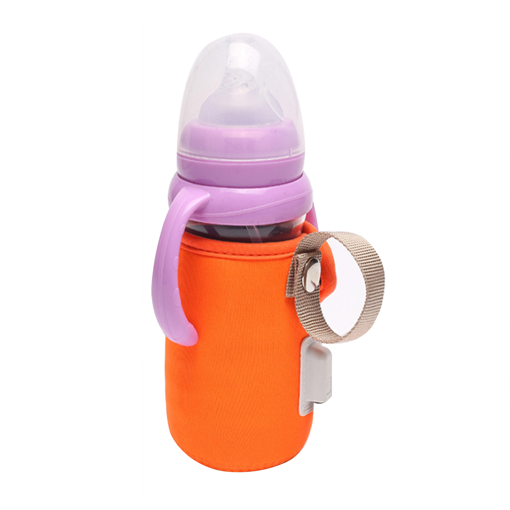 Outdoor Baby Bottle Thermostat Bag Portable Intelligent Milk Heating Tool Insulation Cover