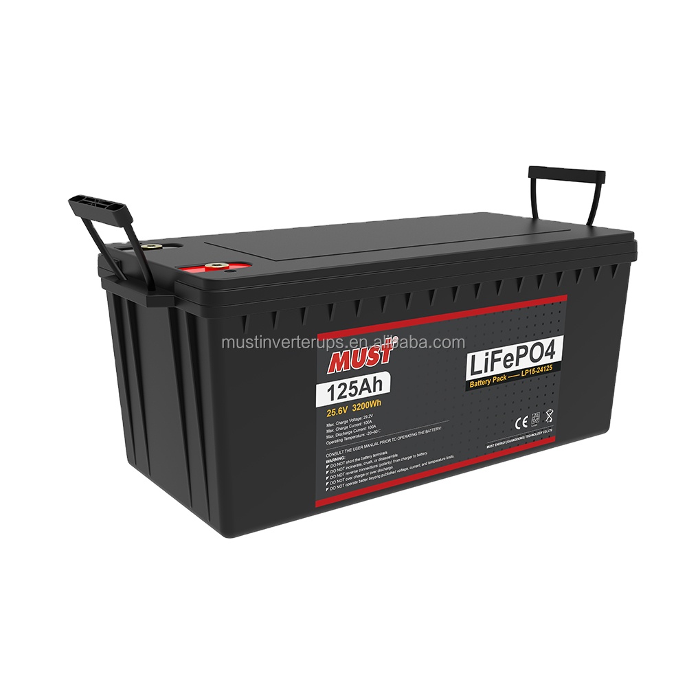 Должны LP15 серии литиево-ионная аккумуляторная батарея пакет 12,8 V 50AH 100AH 150AH 200AH для дома power bank