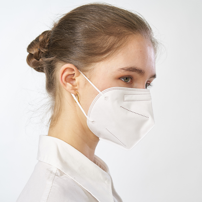 Popular Product fashion ffp2 face mask white face shield with Good product quality