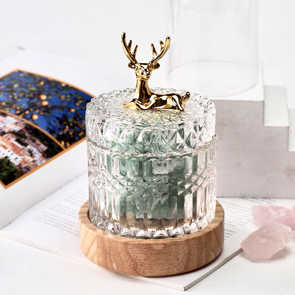 Home Decoration indoor household crystal aromatherapy stone lasting non-flame aromatherapy reed diffuser