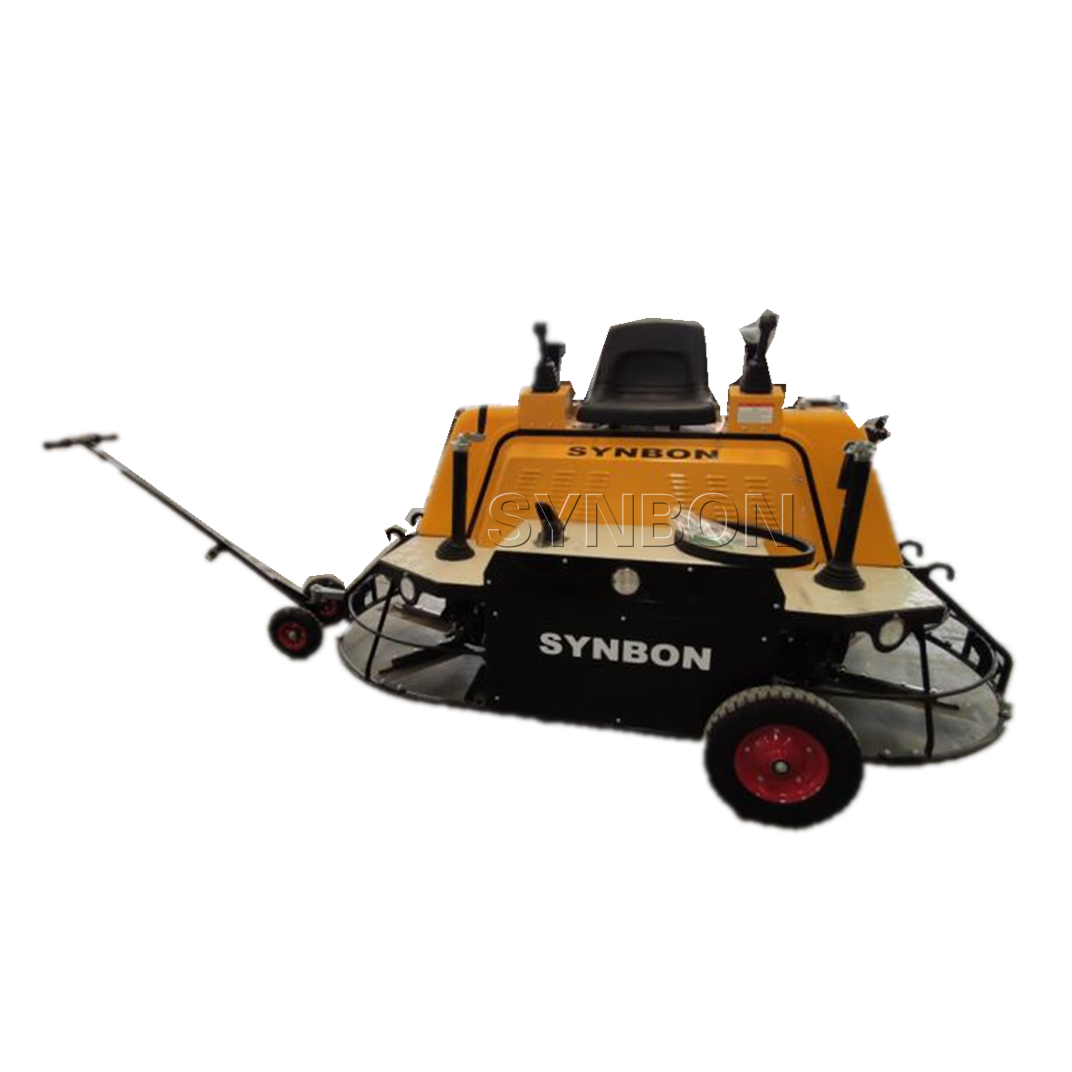 New Automatic Road Stick Construction Machinery Mixing Hydraulic Ride on Concrete Surface Floor Float Finishing Power Trowel