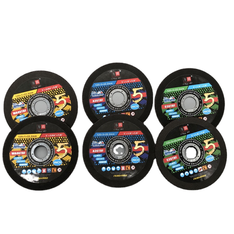 Factory Wholesale Grinding Wheels for high-and low-alloyed steels metal grinding wheel cutting disc
