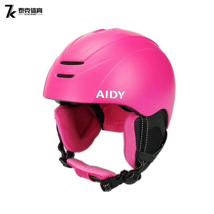Exquisite CE EN1077 Baby Kids Ski Helmet with Wind-Proof Goggle Children Teen Adult Winter Snow Snowboard Helmets