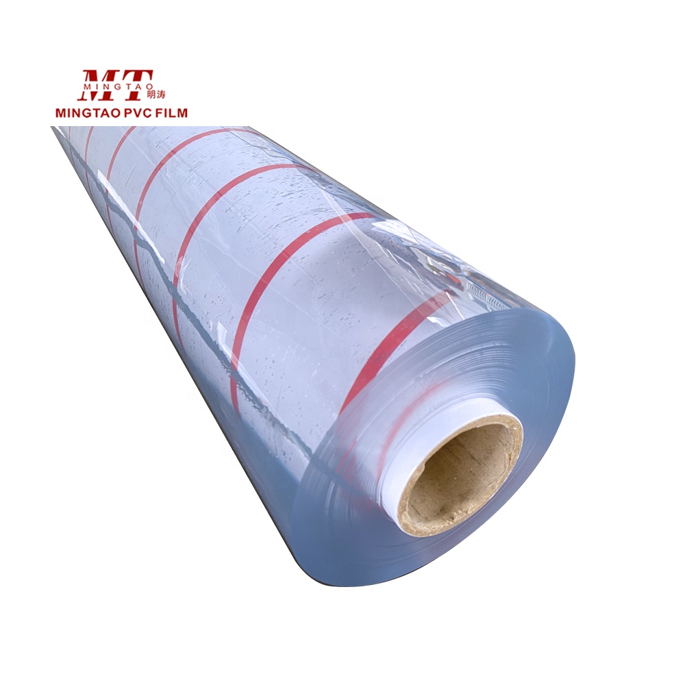 Factory Price Super Clear Packing Pvc Film