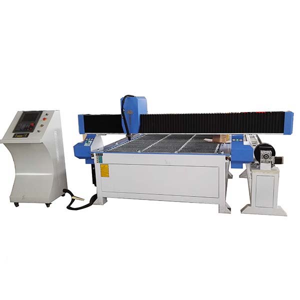 CNC Plasma Cutting Machine with Lgk Plasma Power 200A