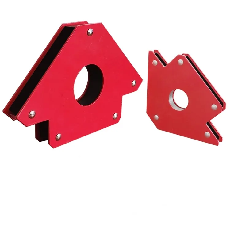 Customized production of red magnetic welding bracket multi-angle welding positioner